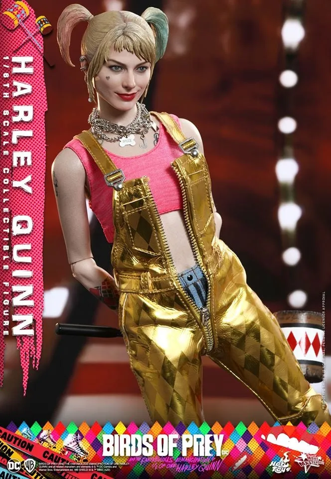 Hot Toys - MMS565 - Birds of Prey - 1/6th scale Harley Quinn Collectible Figure