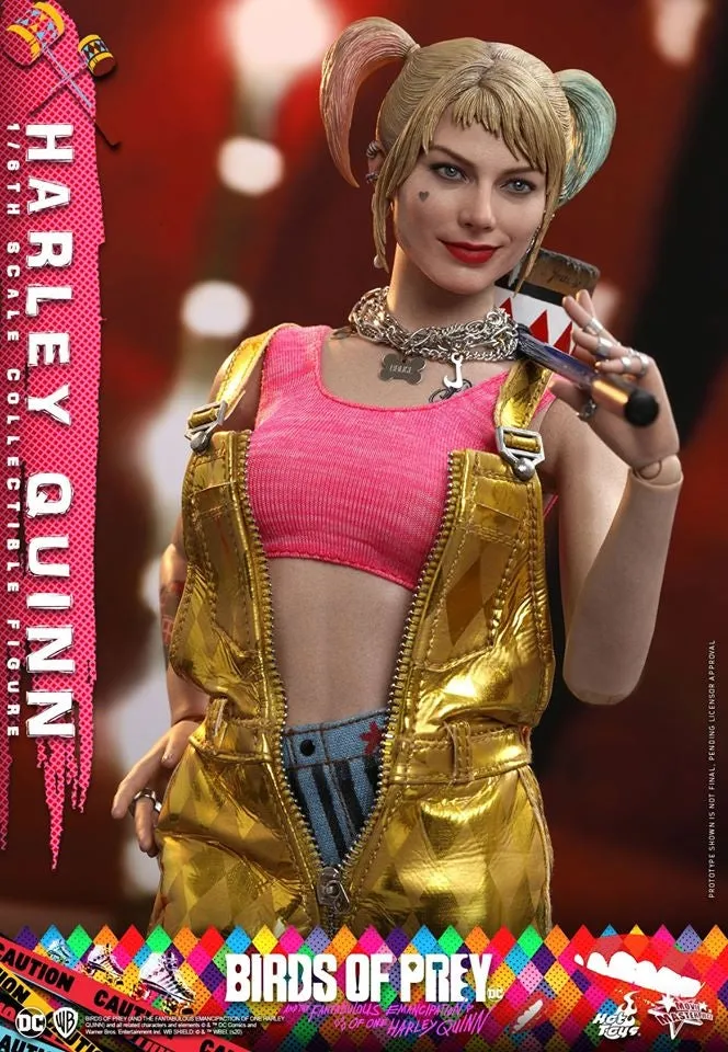 Hot Toys - MMS565 - Birds of Prey - 1/6th scale Harley Quinn Collectible Figure