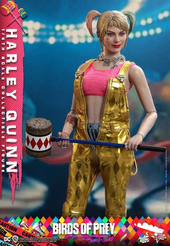 Hot Toys - MMS565 - Birds of Prey - 1/6th scale Harley Quinn Collectible Figure