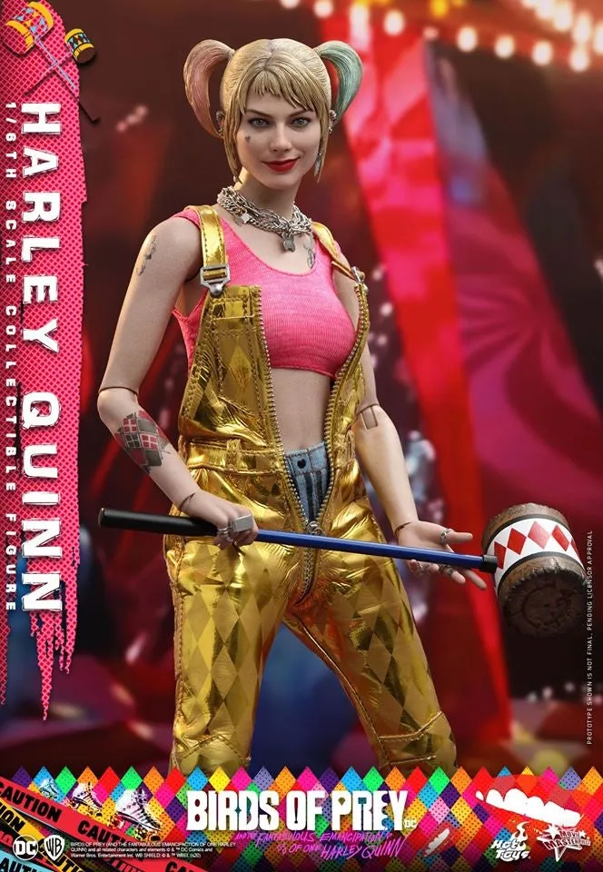 Hot Toys - MMS565 - Birds of Prey - 1/6th scale Harley Quinn Collectible Figure