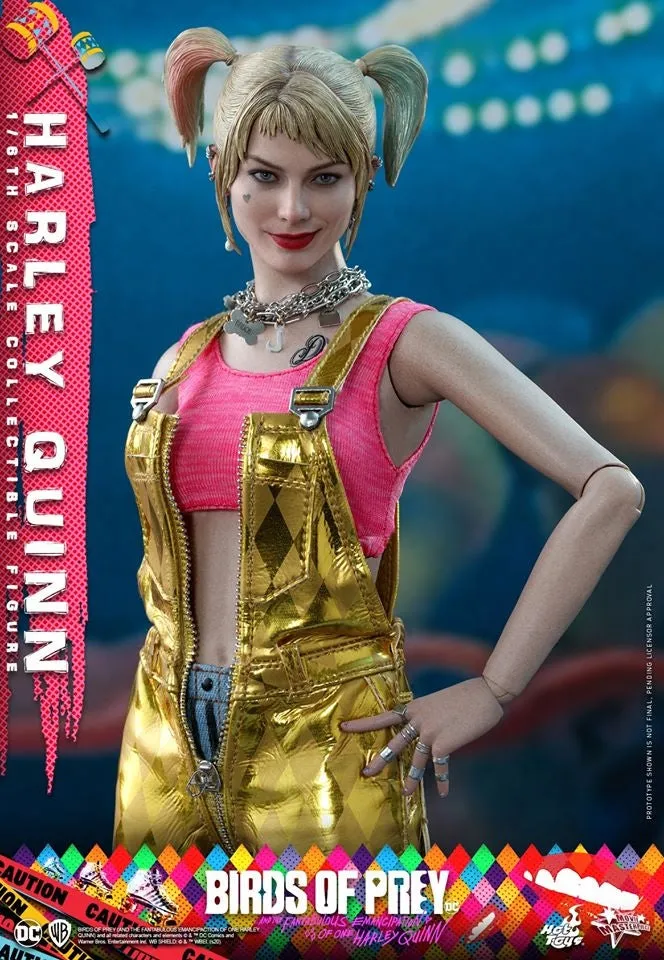 Hot Toys - MMS565 - Birds of Prey - 1/6th scale Harley Quinn Collectible Figure