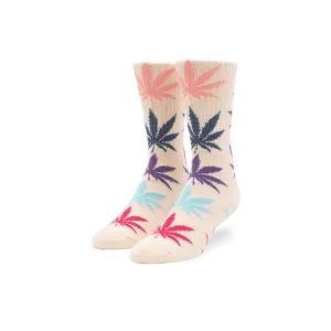 HUF Multi Hit Plantlife Sock - Cream