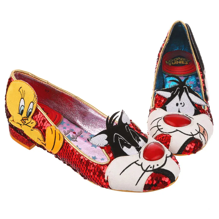 I tawt I taw a puddy tat by Irregular Choice