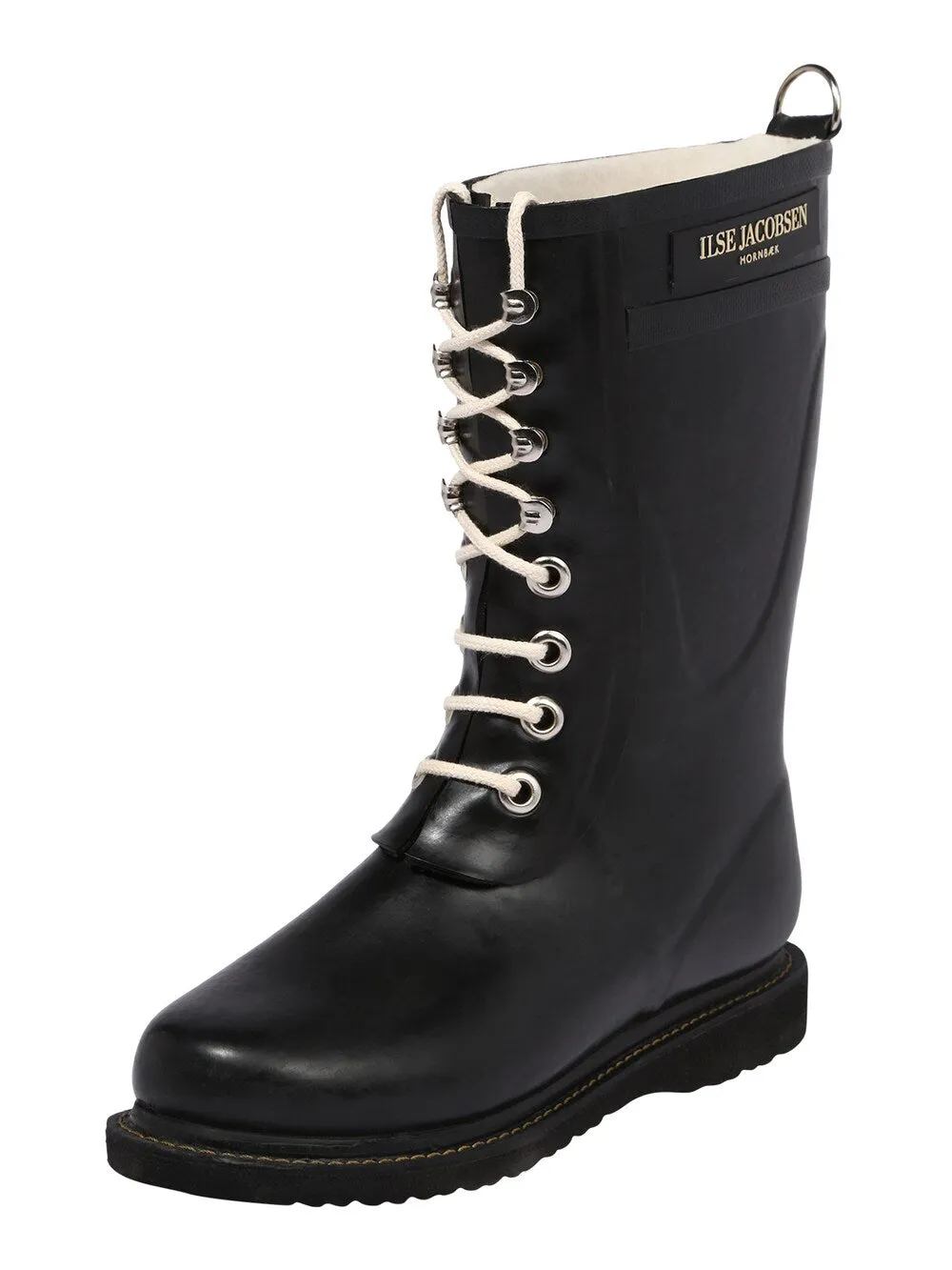 Ilse Jacobsen rubber boots, black