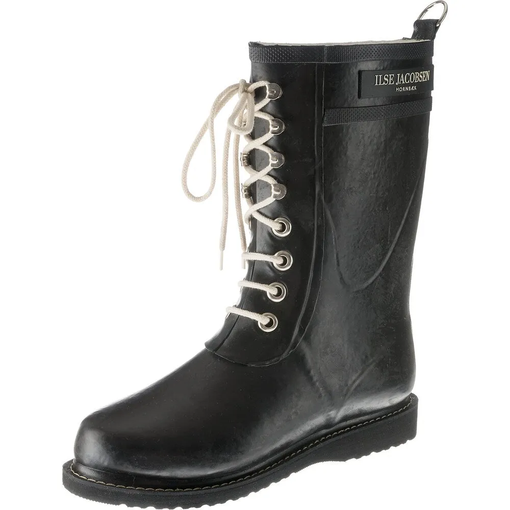 Ilse Jacobsen rubber boots, black