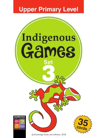 Indigenous Games Card Sets