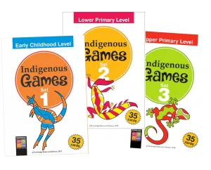 Indigenous Games Card Sets