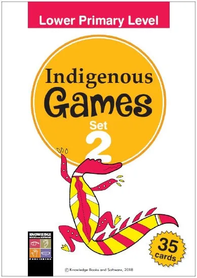 Indigenous Games Card Sets