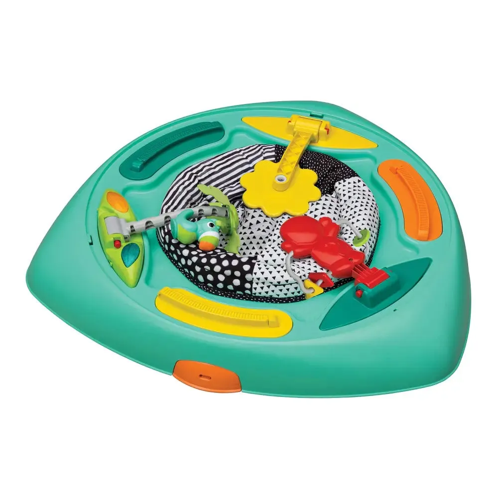 Infantino 2-in-1 Sit, Spin & Stand Entertainer & Activity Table Multicolor, 4 months to 5 Years