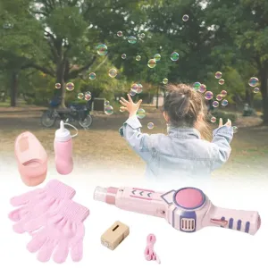 Interactive Elastic Smog Bubble Machine