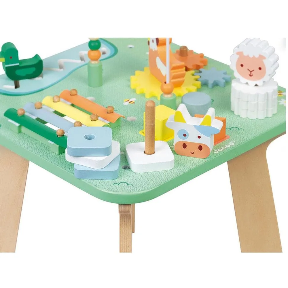 Janod Meadow Activity Table