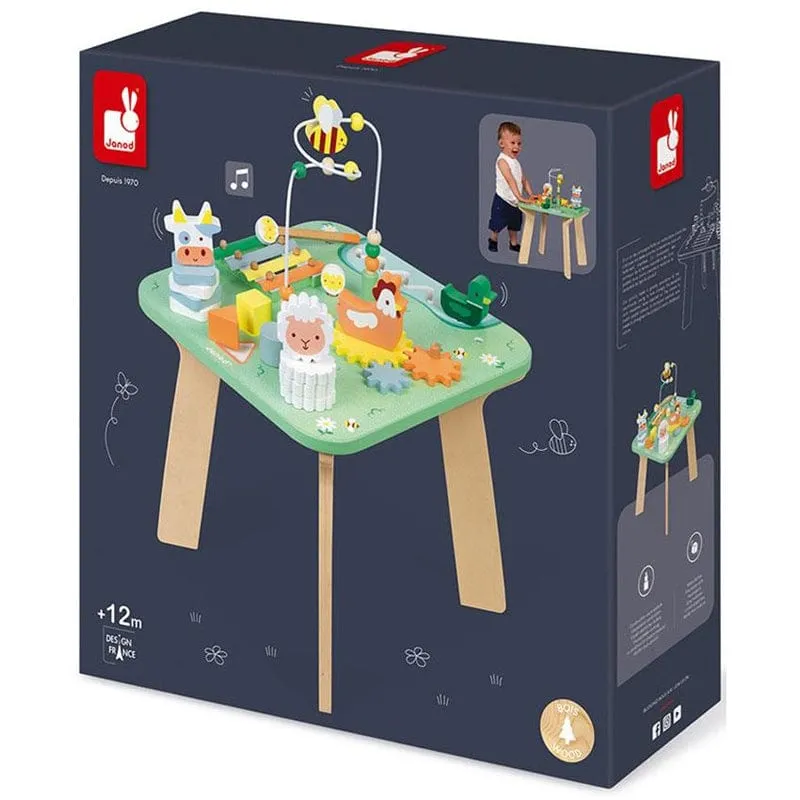 Janod Meadow Activity Table