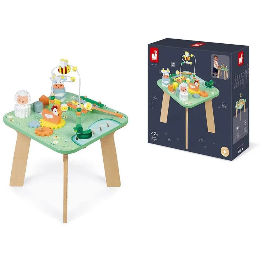 Janod Meadow Activity Table