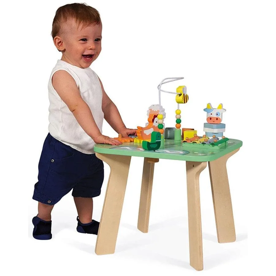 Janod Meadow Activity Table