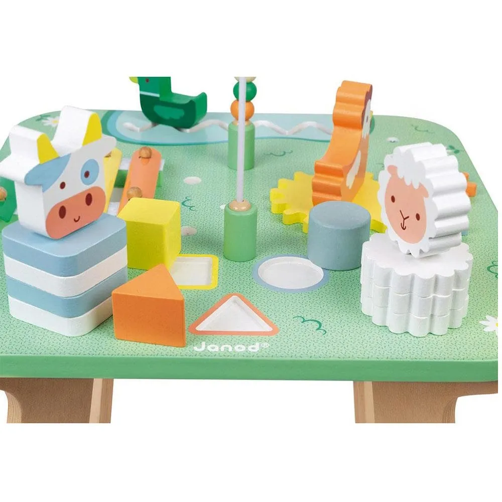 Janod Meadow Activity Table