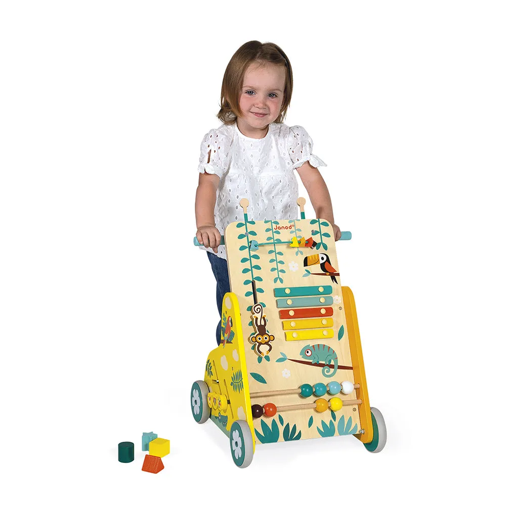 Janod Tropik - Multi Activity Trolley