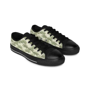 Japanese Pine Leaf Women's Sneakers