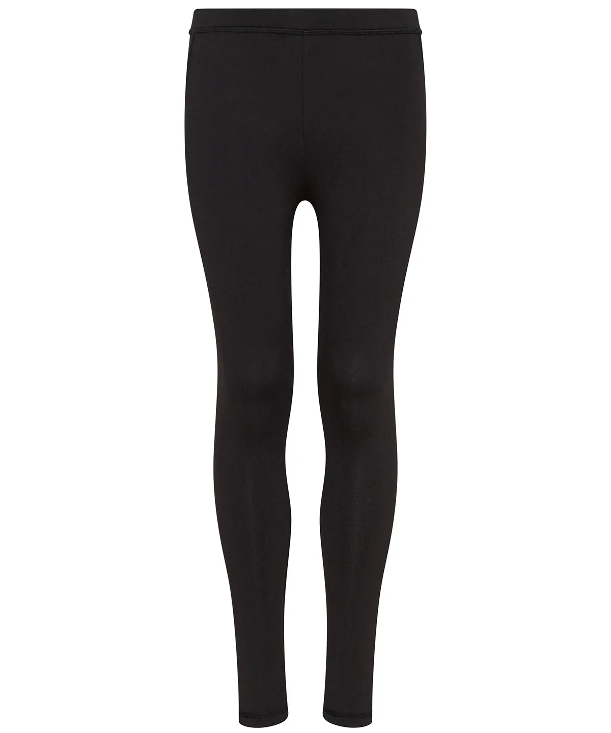 Jet Black - Kids cool athletic pant