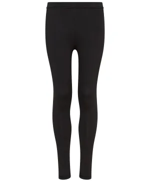 Jet Black - Kids cool athletic pant