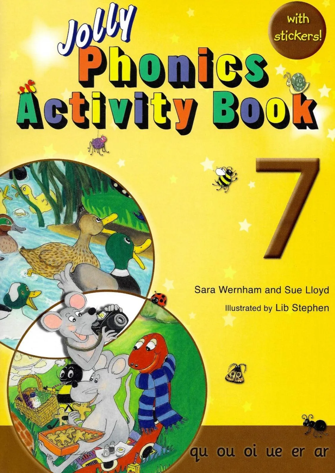 Jolly Phonics Activity Book 7