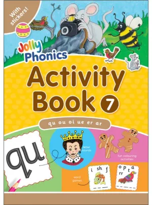 Jolly Phonics Activity Book 7