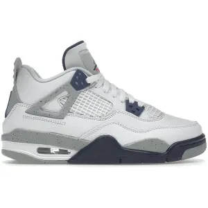 Jordan 4 Retro Midnight Navy (GS)