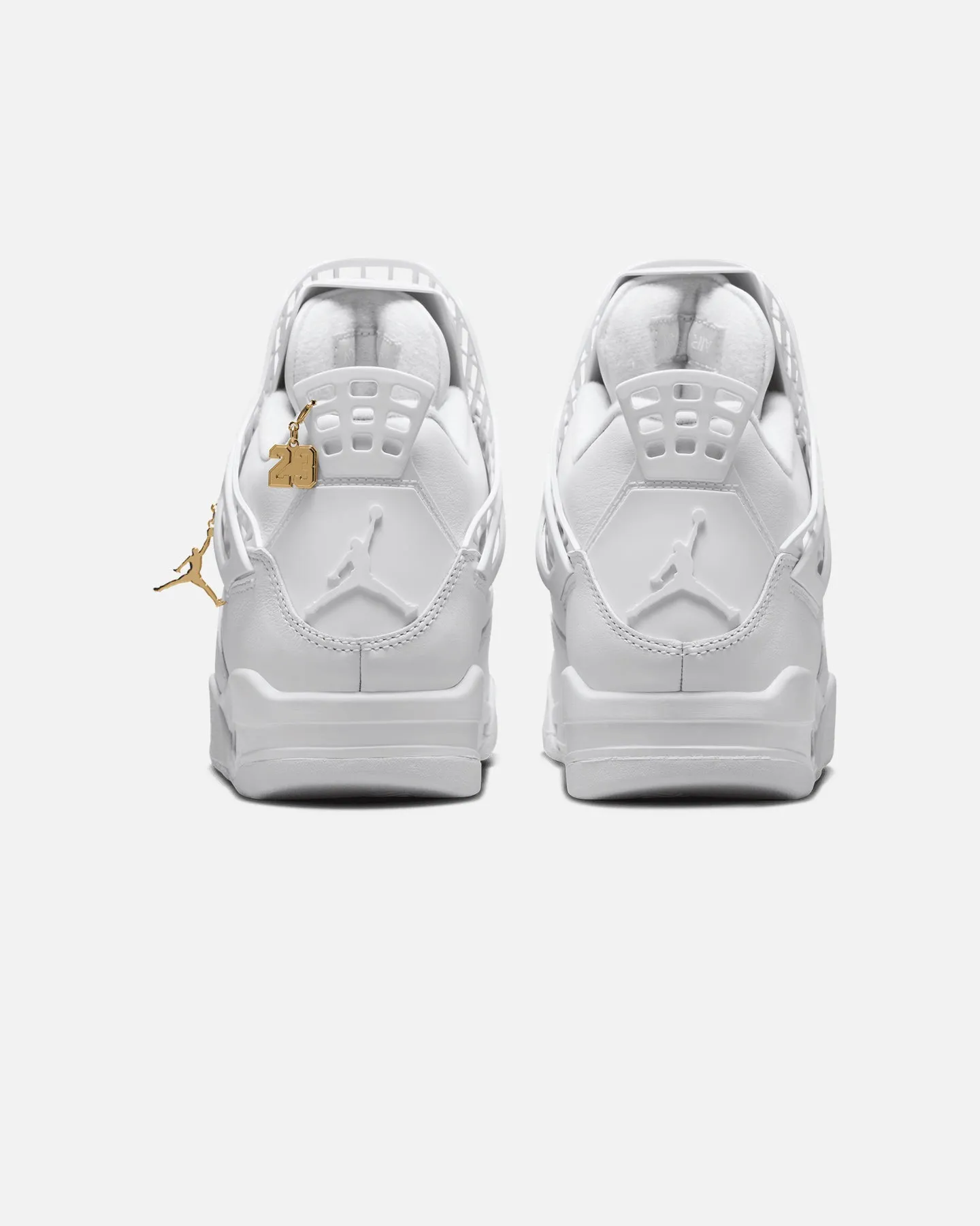 Jordan Women's Air Jordan 4 Net "Triple White" White/Metallic