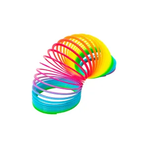 Jumbo Rainbow Spring Slinky