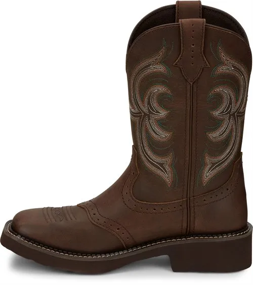 JUSTIN WOMEN'S GYPSY INJI WESTERN BOOT - GY9984