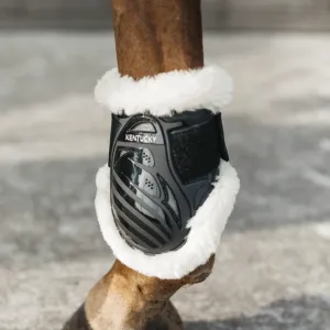 Kentucky Horsewear Vegan Sheepskin Young Horse Fetlock Boot