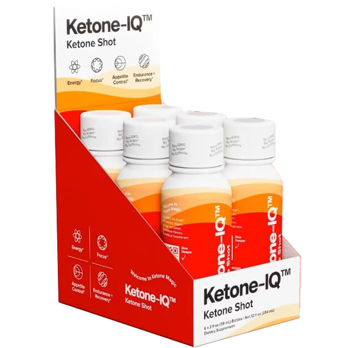 Ketone-IQ 2oz Shots