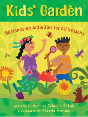 Kids' Garden Card Deck