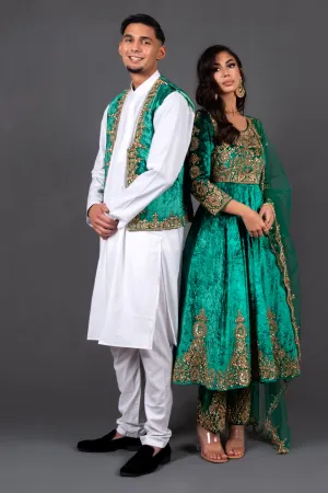 Kurta Pajama & Waistcoat 003