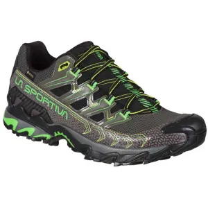 La Sportiva Ultra Raptor II GTX Mens Hiking Shoe - Metal/Flash Green