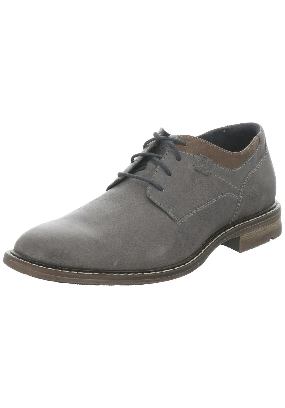 Lace-up shoes JOSEF SEIBEL Earl, grey/grey