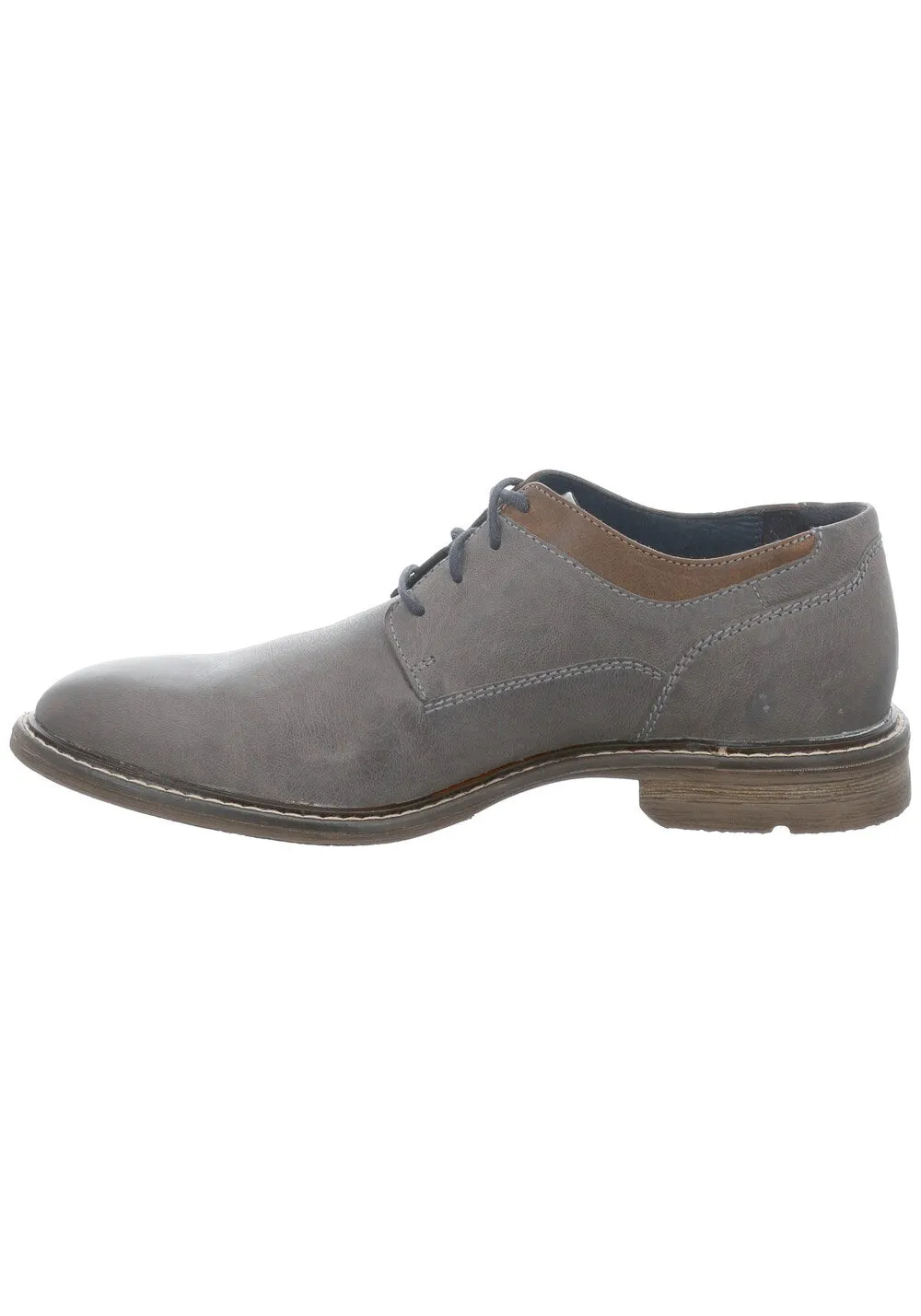 Lace-up shoes JOSEF SEIBEL Earl, grey/grey