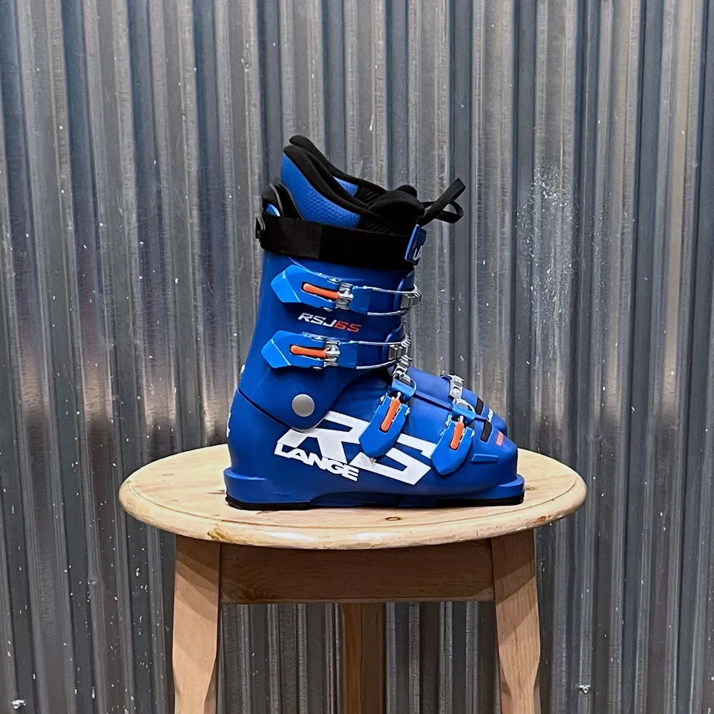 Lange RSJ 65 Kid's Race Ski Boots - USED