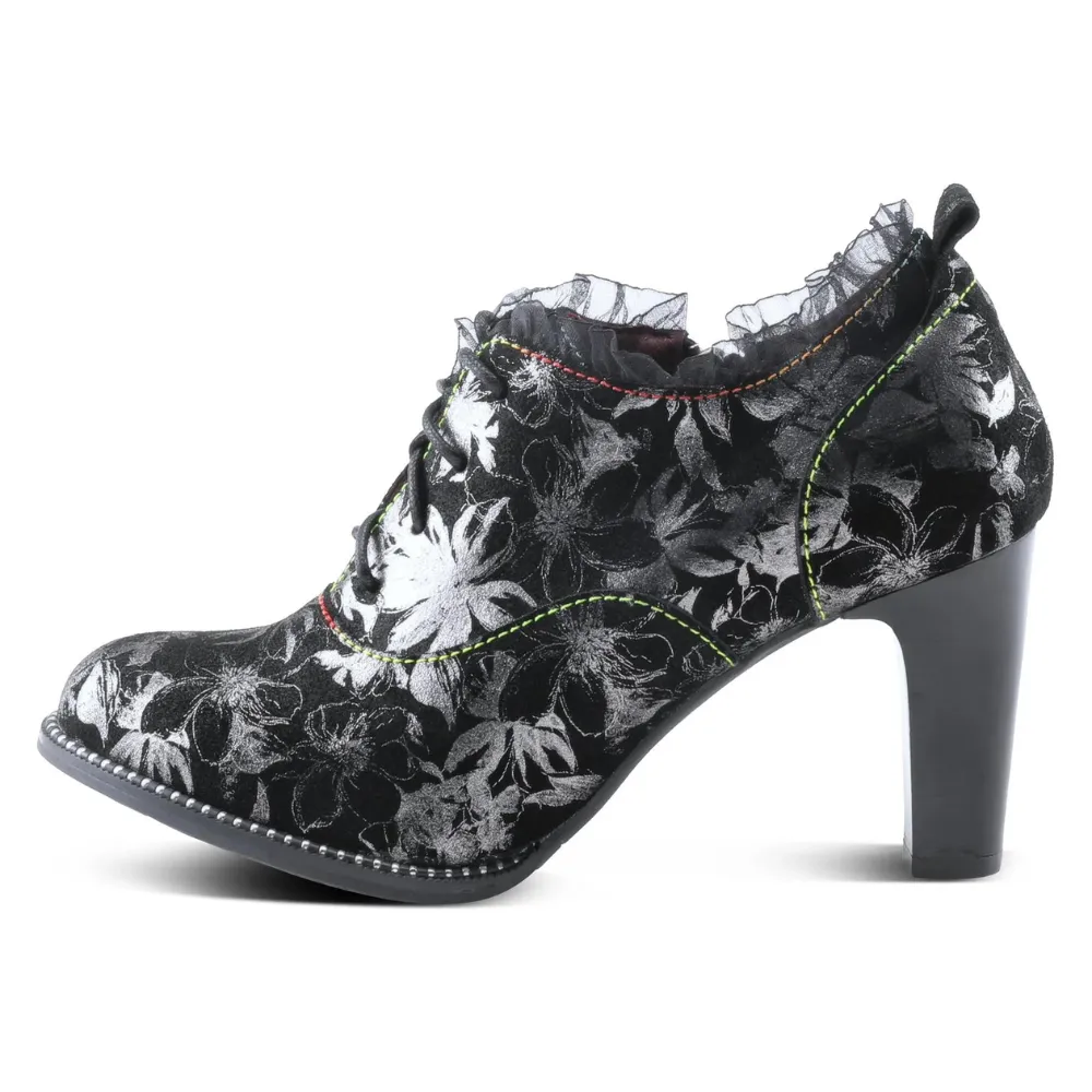 L`Artiste By Spring Step Glitzish Pewter Multi Shootie (Women's)