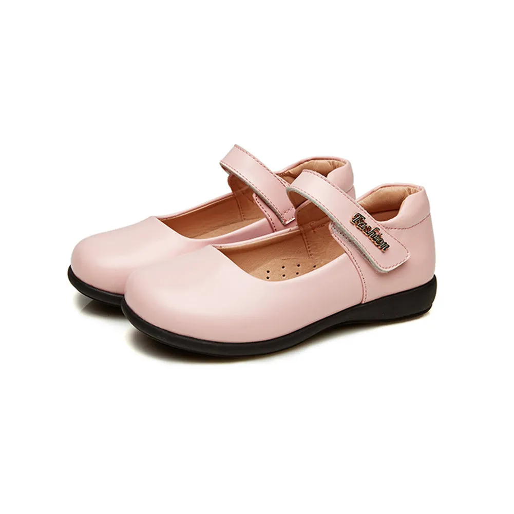 Leather Mary Jane Flat Girl Casual Shoes(Toddler/Little Kid/Big Kid)