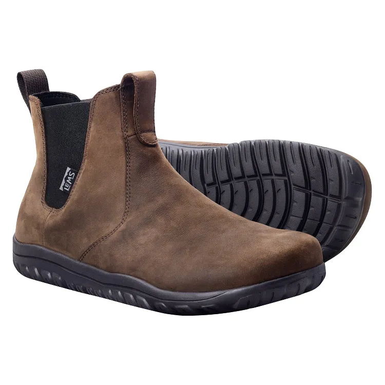 Lems Chelsea Boot Waterproof Espresso