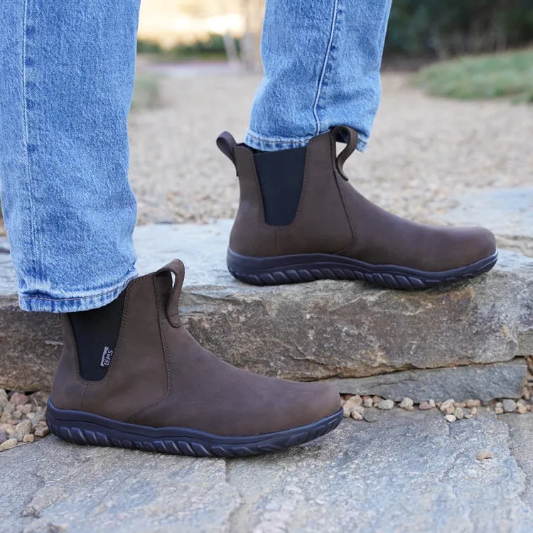 Lems Chelsea Boot Waterproof Espresso