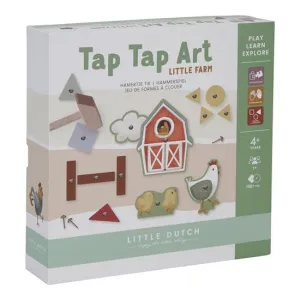 Little Dutch, Tap Art Activity Set, Little Farm