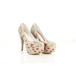 Love Story Heel Shoes PLT2004