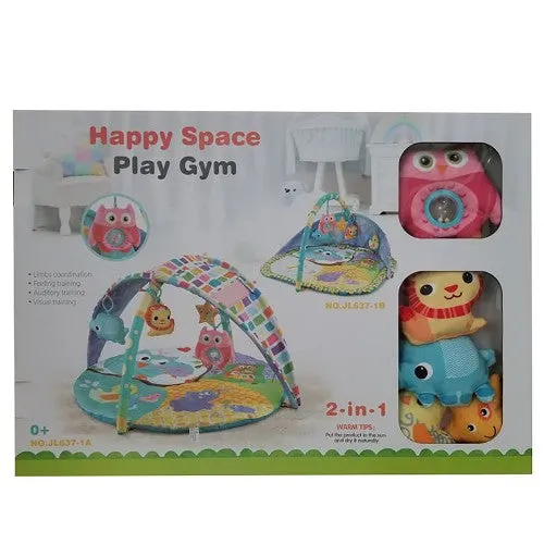 Lucky Baby 2 In 1 Sky Canopy Playgym