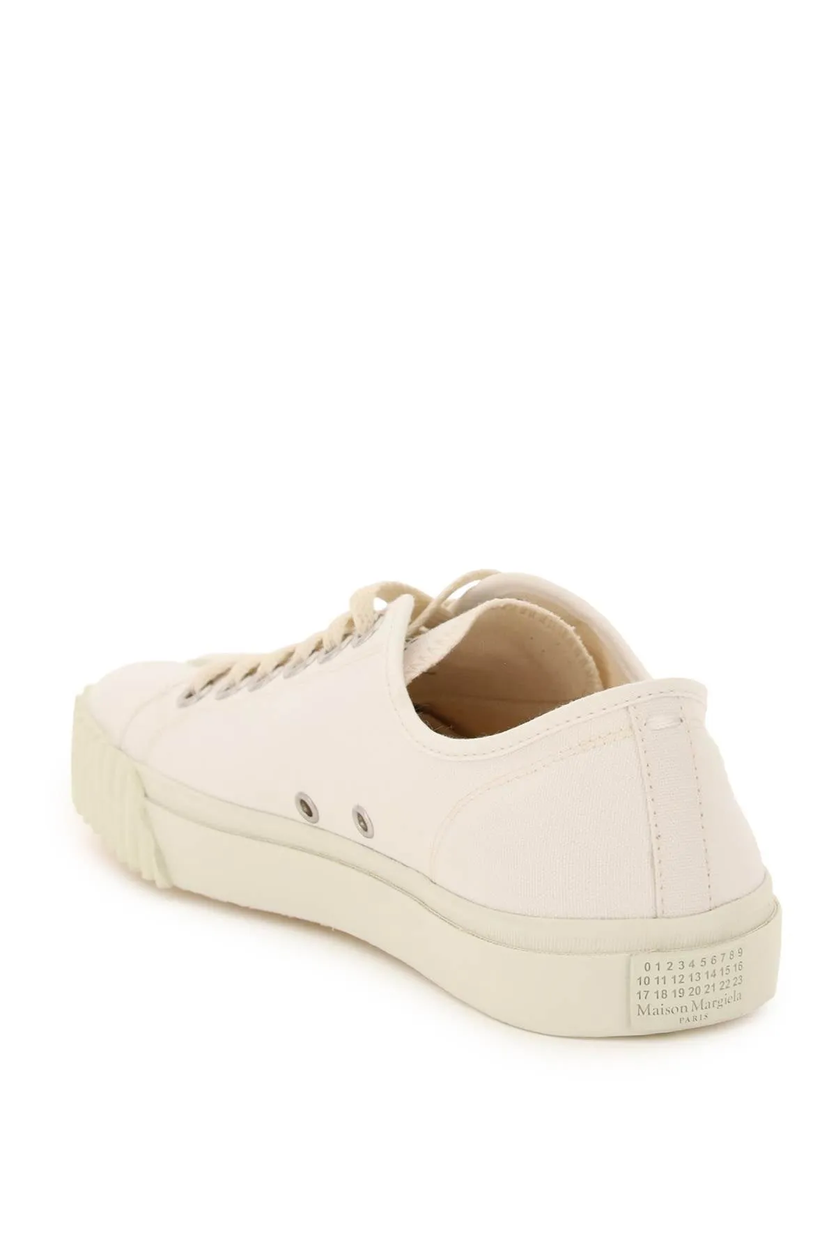 Maison margiela tabi canvas sneakers