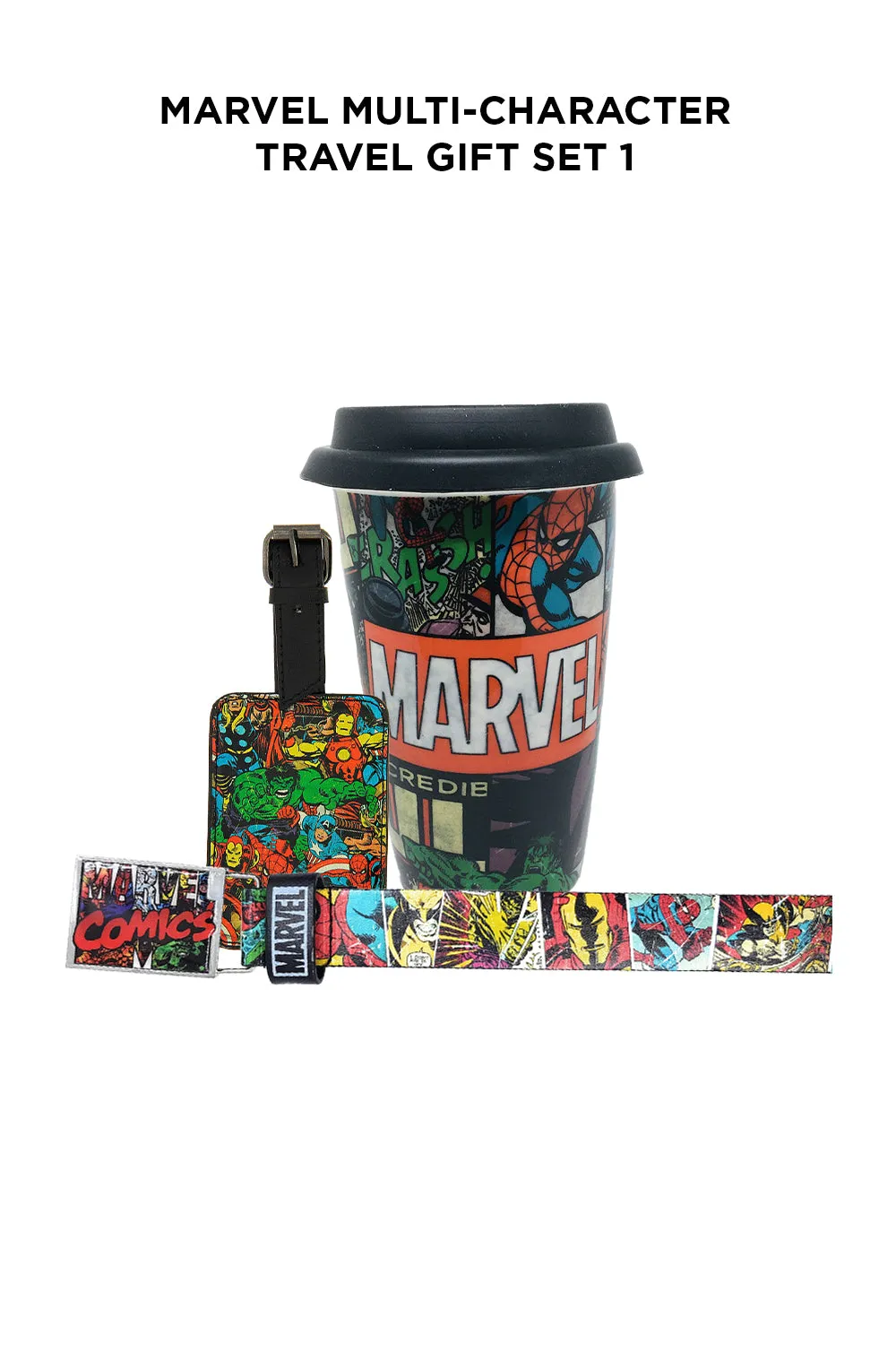 Marvel Multi-Character Travel Gift Set 1