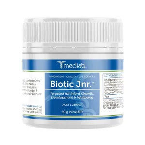 MedLab Biotic JNR Powder 60g