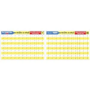 Melissa & Doug Multiplication Problems Write A Mat Single