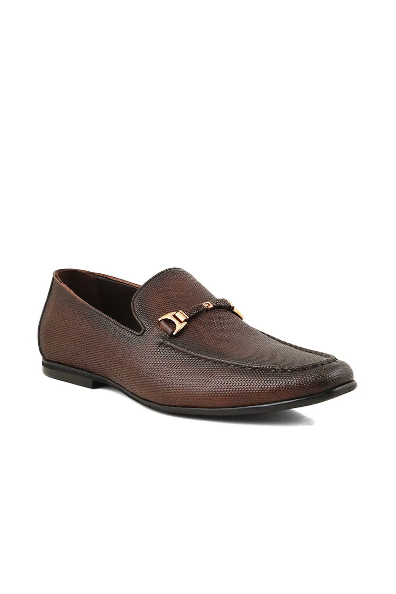 Men Formal Loafers M38085-Coffee