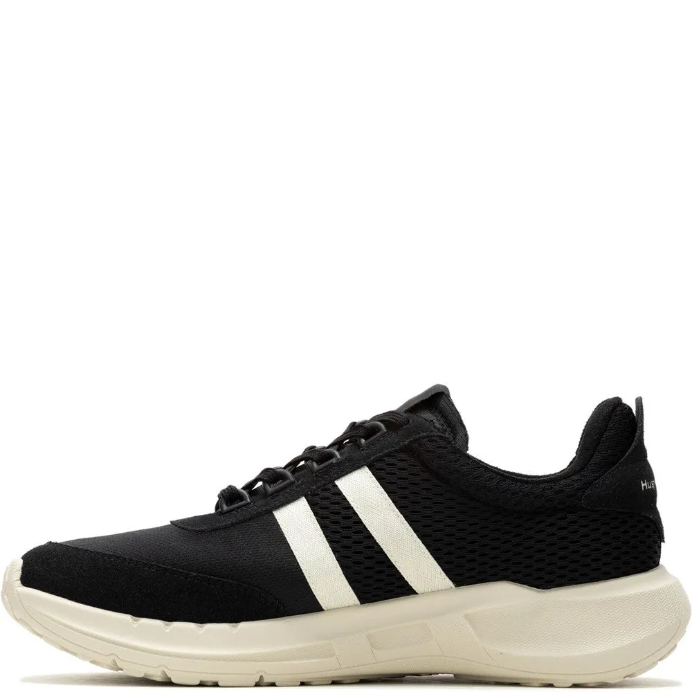 Mens Black Seventy8 Trainers